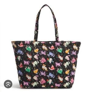 Vera Bradley Herding Cats Tote Bag